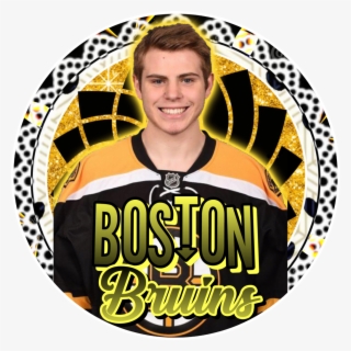 Boston Sticker - Circle #8885521