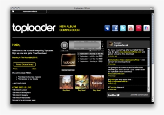 We Noticed This All Black Soundcloud Player On The - Toploader #8885528