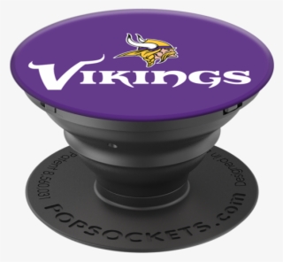 Minnesota Vikings Wordmark Gloss Popsocket - Minnesota Vikings Popsocket #8885534