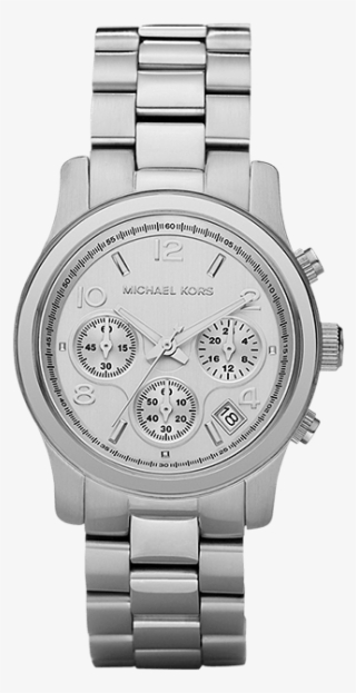 Michael Kors Runway - Fossil Watch Silver Women #8885575