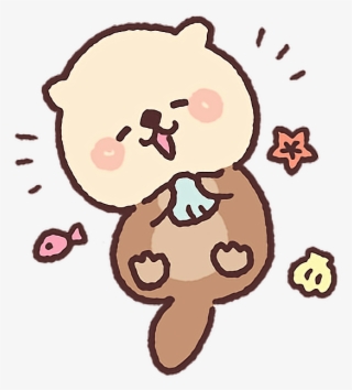 580 X 640 7 - Sea Otter Kawaii #8885837