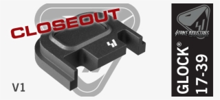 Strike Industries Push Button Slide Cover Plate For - Belt #8886074
