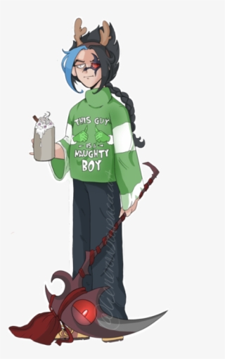 Micah Bell Is The Grinch Confirmed - Cartoon #8886271