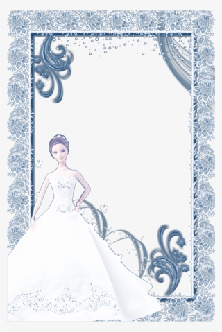 Mq Blue Barbie Frame Frames Border Borders Glitter - Illustration #8886273 Mq Blue Barbie Frame Frames Border Borders Glitter - Illustration #8886273