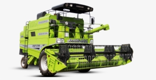 Combine Png Images - Combine Harvester Png #8886649