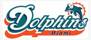 Miami Dolphins Iron On Stickers And Peel-off Decals - Miami Dolphins #8886857
