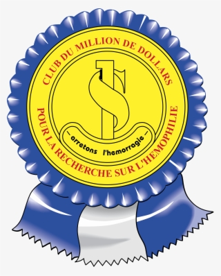 Club Du Million De Dollars Logo Png Transparent - Design #8886860