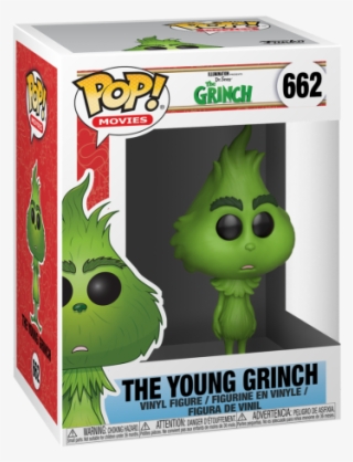 Young Grinch Funko Pop #8886977