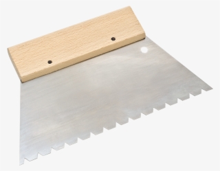 Notched Spatula - Crosscut Saw #8887007