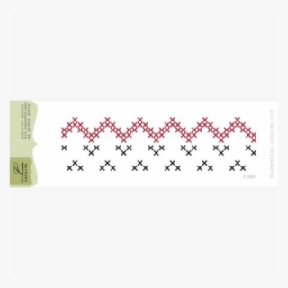 {f086} Stamp Set "sewing Stitches" - Motif #8887361