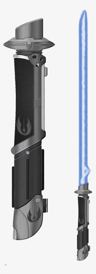 Sabre De Luz De Kar-ani Custom Lightsaber, Lightsaber - Make Ezra Bridger Lightsaber #8887583