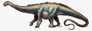 Allosaurus Dinosaur Compsognathus - Ark Diplodocus Png #8887794