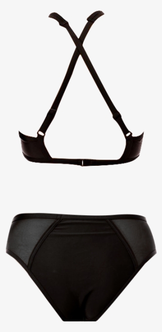 Kale Bikini Top- Black - Swimsuit Bottom #8887864