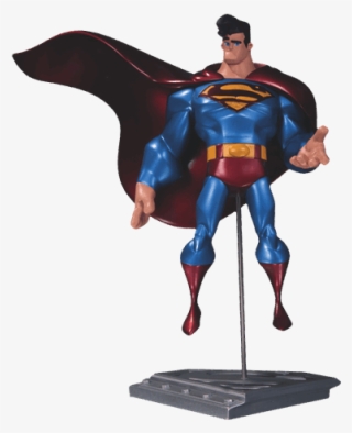 Superman Man Of Steel 9" Sean Galloway Statue - Superman Sean Cheeks Galloway #8888379