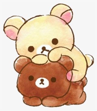 Rilakkuma Sticker - Wallpaper #8888421