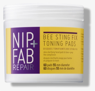 Bee Sting Fix Toning Pads Nip Fab - Cosmetics #8888471
