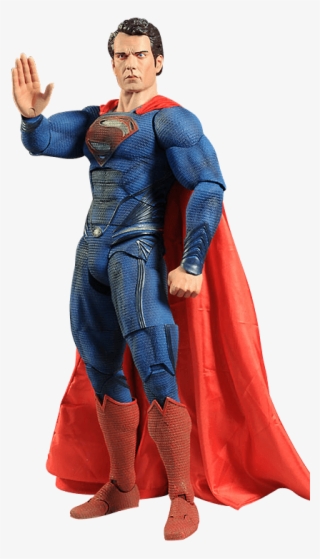 Man Of Steel Large Superman Action Figure #8888472