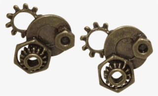 Steampunk Gears Png #8888601