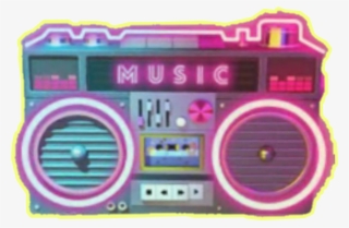 1854 X 1854 1 - 90s Boombox Transparent #8888629