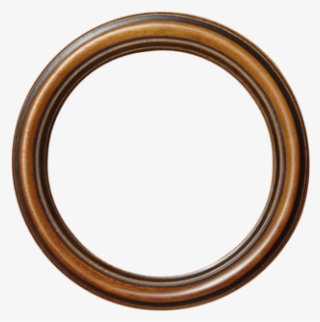 Round Wooden Frame - Circle #8888662