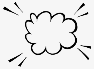 Hand Drawn Comic Speech Bubbles 3 - Hand Drawn Speech Bubble Transparent #8888702