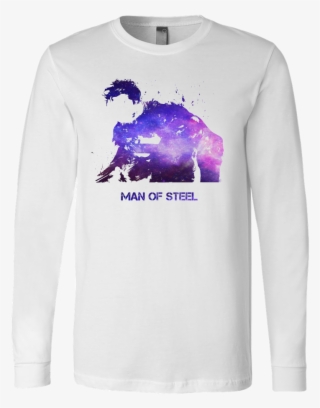 Man Of Steel Unique Galaxy Design Unisex Clothing - Superman #8888706
