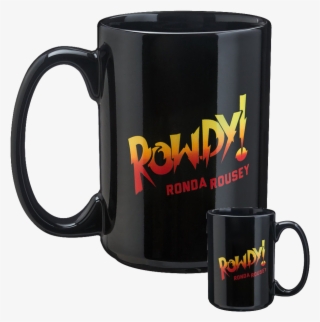 Rowdy Ronda Rousey 15 Oz. Mug #8888871