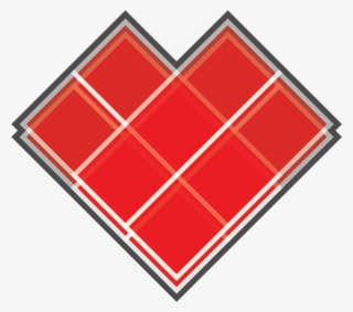 Bfh Printed Decal 8 Bit Hearts 04 Original - Graphic Design #8889049