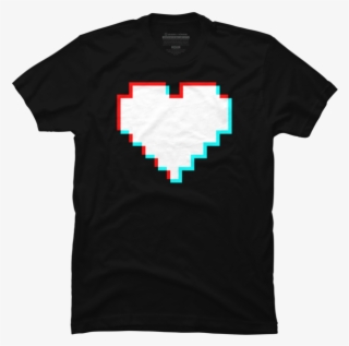 8 Bit Heart Glitch - Feenix University #8889086