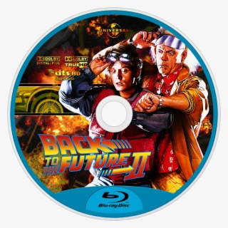Back To The Future Part Ii Bluray Disc Image - Bar Daylight Savings Time #8889138