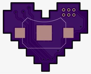 8bit Heart - Post It Heart #8889323