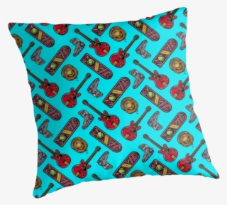 Back To The Future Pattern - Cushion #8889427