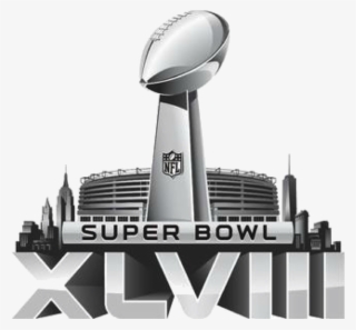 The Biggest Bowl Of The Year - Super Bowl 48 Trophy #8889457