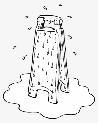 Wet Sweat - Illustration #8889558