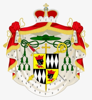 Coa Prince-bishop Of Freising De Eckher Johann Franz - Sweden Coat Of Arms Png #8889694