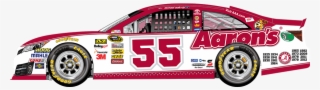 December 15, 2017 - Brian Vickers Paint Scheme #8889807