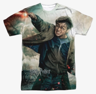 Harry Potter Harry Vs Voldemort Shirt - Harry Potter Against Voldemort #8889965