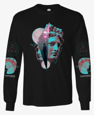 Long Sleeve Graphic Tee - Art #8890048