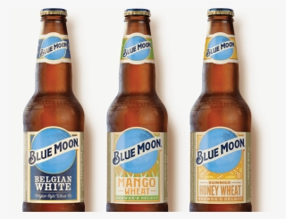 Blue Moon Png - Blue Moon Belgian White #8890364