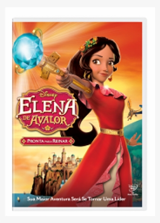 Dvd Elena De Avalor - Elena Of Avalor Ready To Rule #8890457