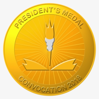 President's Gold Medal #8890540