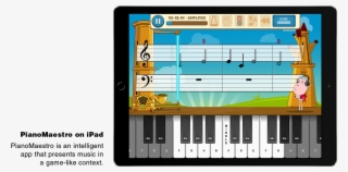 Pianomaestro On Ipad - Musical Keyboard #8890581