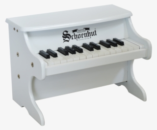 Schoenhut My First Piano Ii 25-key White - Pink Piano #8890741