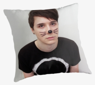 Dan Howell Twitter Icon - Cushion #8890822