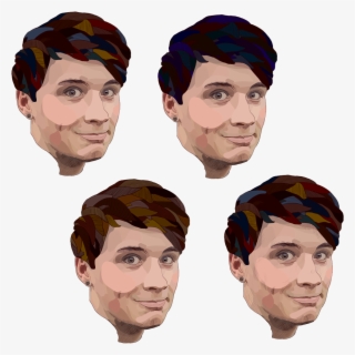 Voici Un Portrait De Dan Howell, Aka Danisnotonfire, - Man #8891007