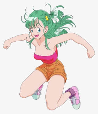 Bulma Png - ドラゴンボール ブルマ T シャツ #8891191