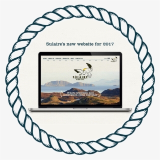 Sulaire New Website News Piece Image In Rope Border - Coloriage De Mandala Facile A Imprimer #8891334