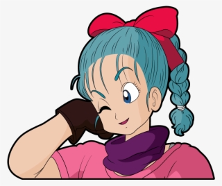 Image Of Bulma - Bulma Head Png #8891388