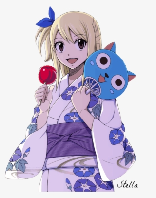 Fairy Tail Lucy Kimono #8891436