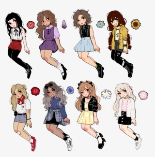 903 X 885 4 - 8 Girls Drawing #8891440